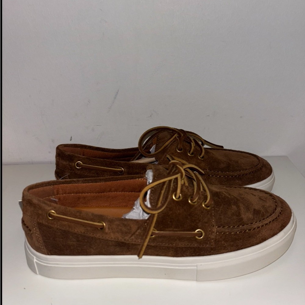 EXCLUSIVE Vagabondy Cody Boat Loafers